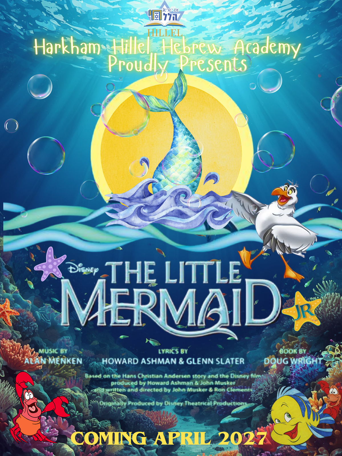 The little Mermaid